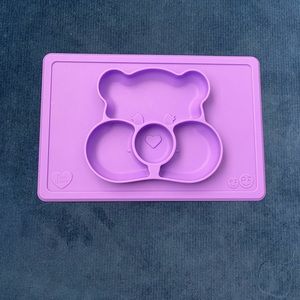 EzPz Care bear plate